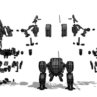 mech 01 right arm - Thumbnail 7