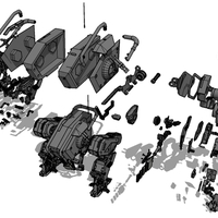 mech 01 right arm - Thumbnail 8