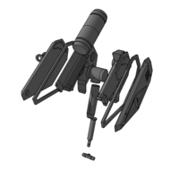 mech 01 right leg - Thumbnail 4