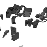 mech 01 right leg - Thumbnail 6