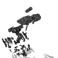 mech 01 right leg - Thumbnail 8