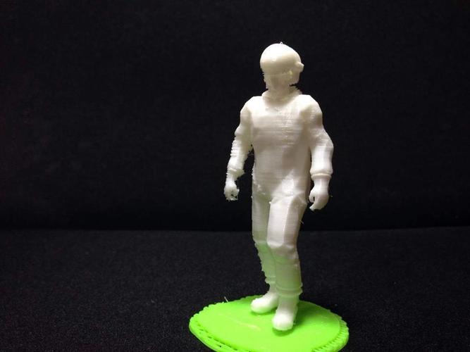 humanoid robot 25mm 3D Print 115620