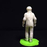 humanoid robot 25mm - Thumbnail 2