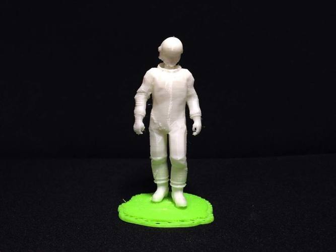 humanoid robot 25mm 3D Print 115626