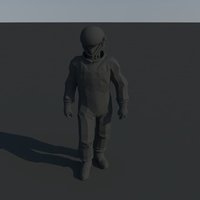 humanoid robot 25mm - Thumbnail 4