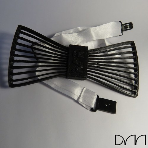 Modern Bow Tie 3D Print 115662