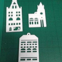 Xmas Tree Decorations - Thumbnail 1