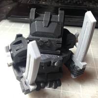 Mech City:  Stealth Mech - Thumbnail 3