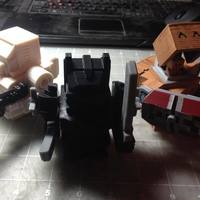 Mech City:  Stealth Mech - Thumbnail 4