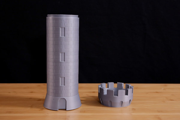 Tower Castle Storage