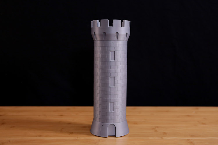 Tower Castle Storage 3D Print 115683