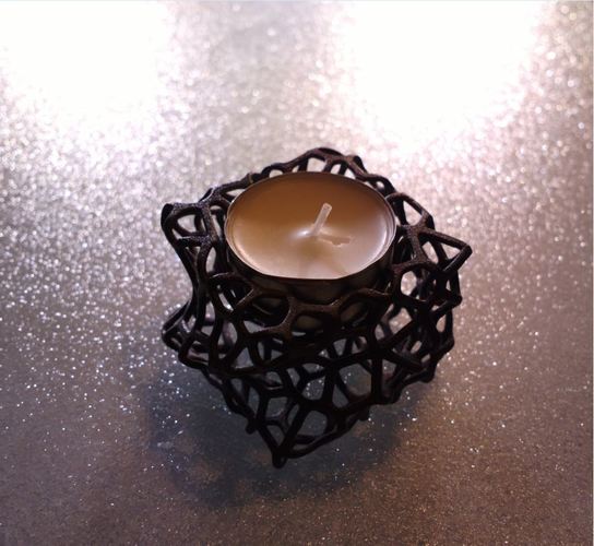 CandleHolder 3D Print 115704