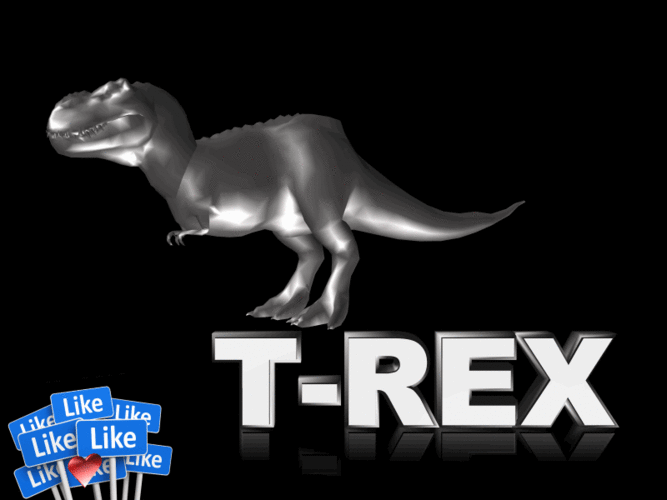 T-REX 3D Print 115725