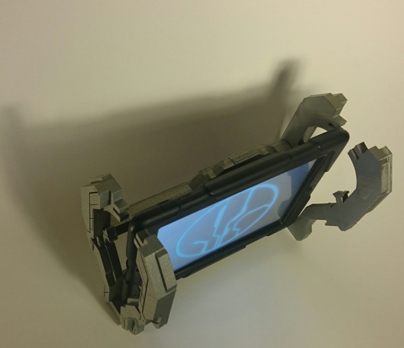 Halo theme Ipad/tablet holder 3D Print 115742