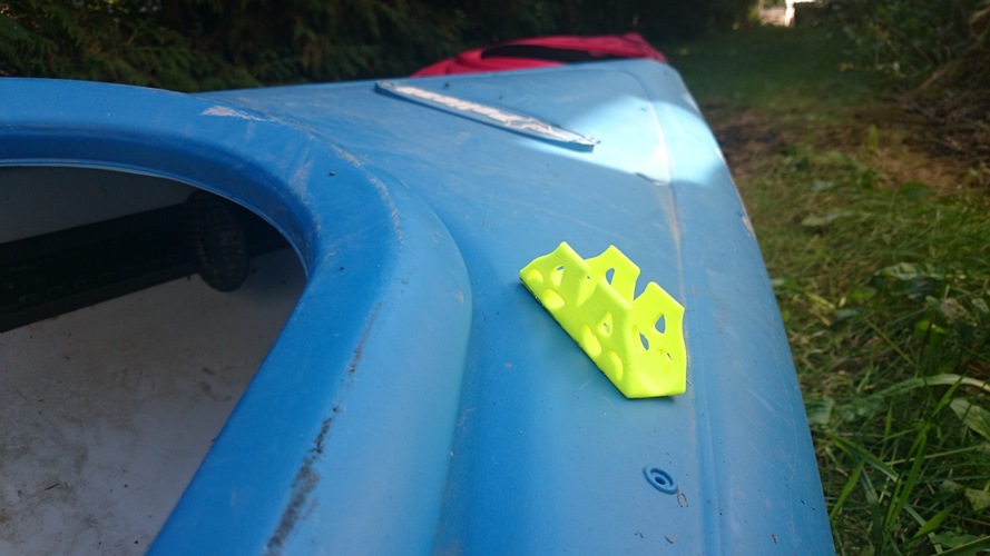 Kayak Paddle Holder 3D Print 115748