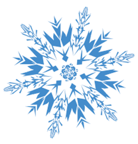 AutoCad snowflake 3D Print 115750