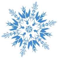 Small AutoCad snowflake 3D Printing 115750