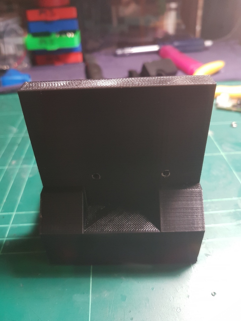 da vinci carriage for lm8uu bearings and V6 hotend mod