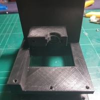 da vinci carriage for lm8uu bearings and V6 hotend mod - Thumbnail 2