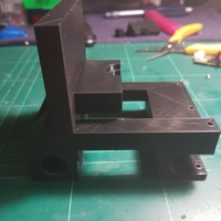 da vinci carriage for lm8uu bearings and V6 hotend mod - Thumbnail 3