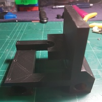 da vinci carriage for lm8uu bearings and V6 hotend mod - Thumbnail 4