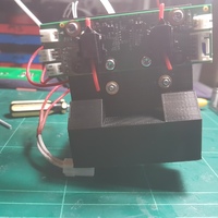 da vinci carriage for lm8uu bearings and V6 hotend mod - Thumbnail 5