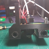 da vinci carriage for lm8uu bearings and V6 hotend mod - Thumbnail 7