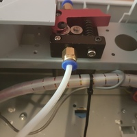 da vinci carriage for lm8uu bearings and V6 hotend mod - Thumbnail 8