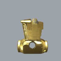 Pendant Harley Engine - Thumbnail 2