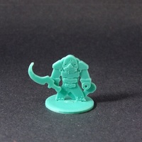 Small Skahl Thug (Voidscape Preview) 3D Printing 1158