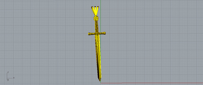 Pendant Excalibur