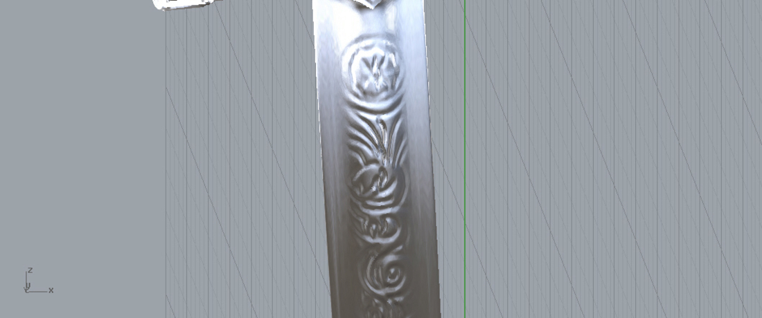 Pendant Excalibur 3D Print 115811
