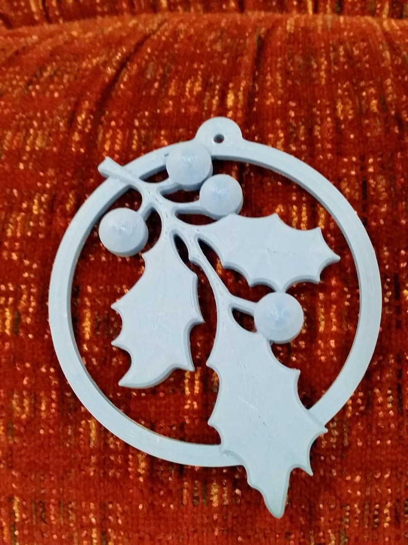 Hollie Christmas Ornament
