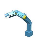 Building Block Robotic Arm Kit - Thumbnail 1