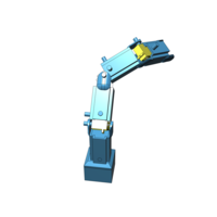 Building Block Robotic Arm Kit - Thumbnail 4