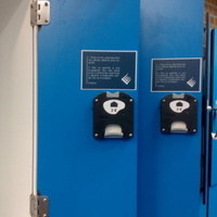 Gym-locker hanger - Thumbnail 2