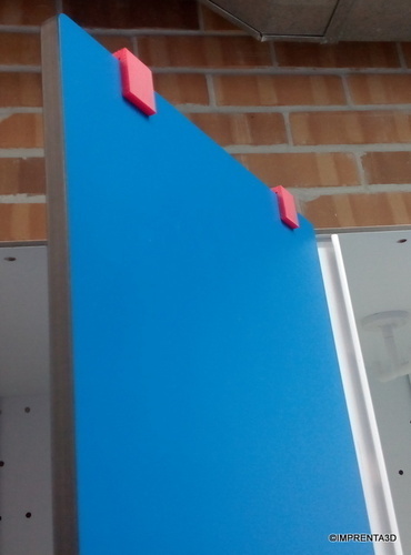 Gym-locker hanger 3D Print 115851