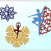 Dancing snowflakes - Thumbnail 3