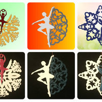 Dancing snowflakes - Thumbnail 4