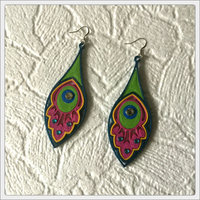 Set "Peacock Feather" - Thumbnail 2