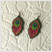 Set "Peacock Feather" - Thumbnail 3