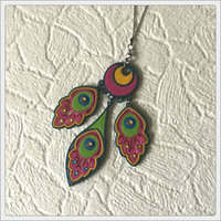 Set "Peacock Feather" - Thumbnail 4