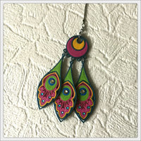 Set "Peacock Feather" - Thumbnail 5