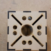 Laser Cut Work Bench Stationary Caddy - Thumbnail 2