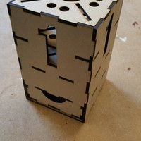 Laser Cut Work Bench Stationary Caddy - Thumbnail 3