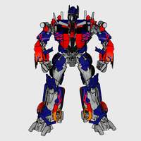 Optimus Prime & Truck - Transformers - Thumbnail 2