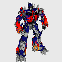 Optimus Prime & Truck - Transformers - Thumbnail 3