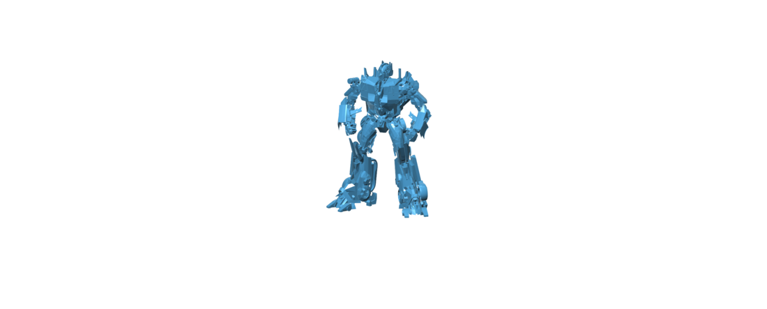 Optimus Prime & Truck - Transformers 3D Print 115923