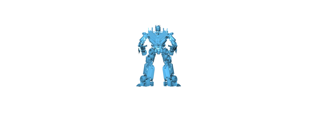 Optimus Prime & Truck - Transformers 3D Print 115924