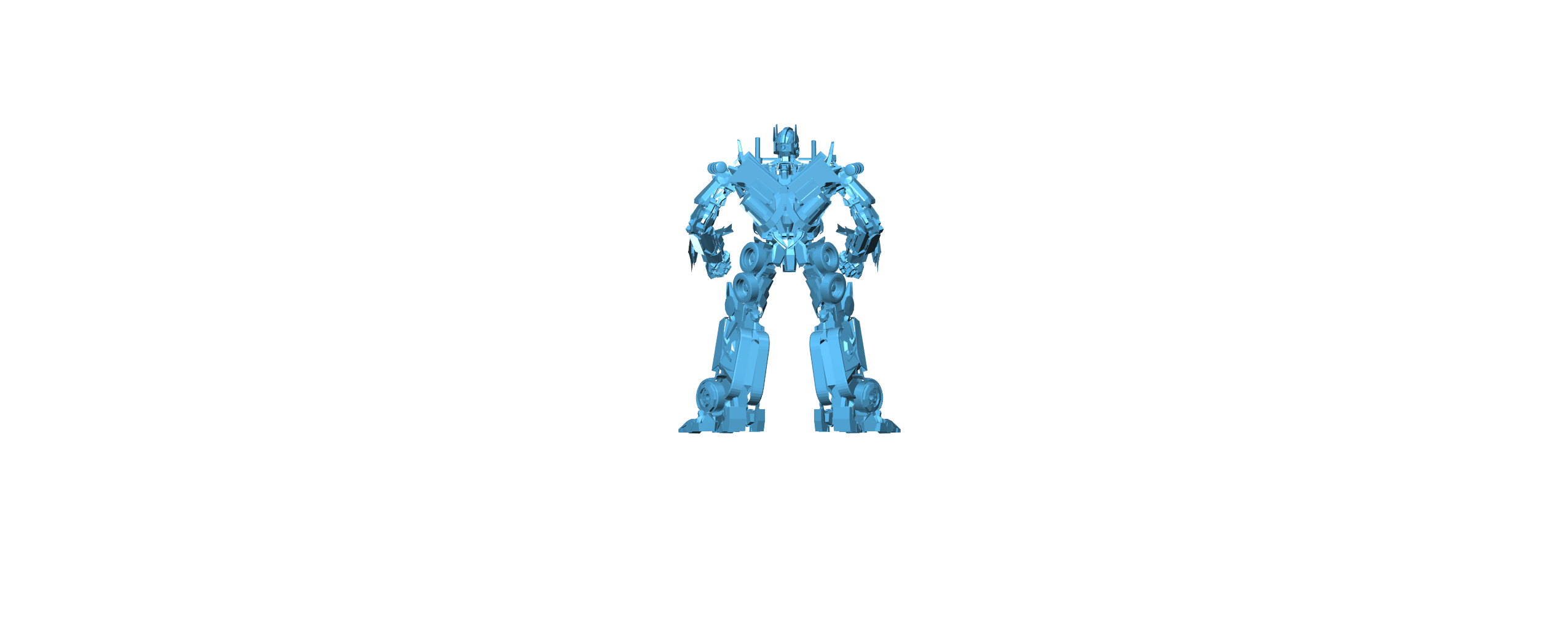 [TRANSFORMERS:PRIME] -Rigged character- BUMBLEBEE 3Dmodel